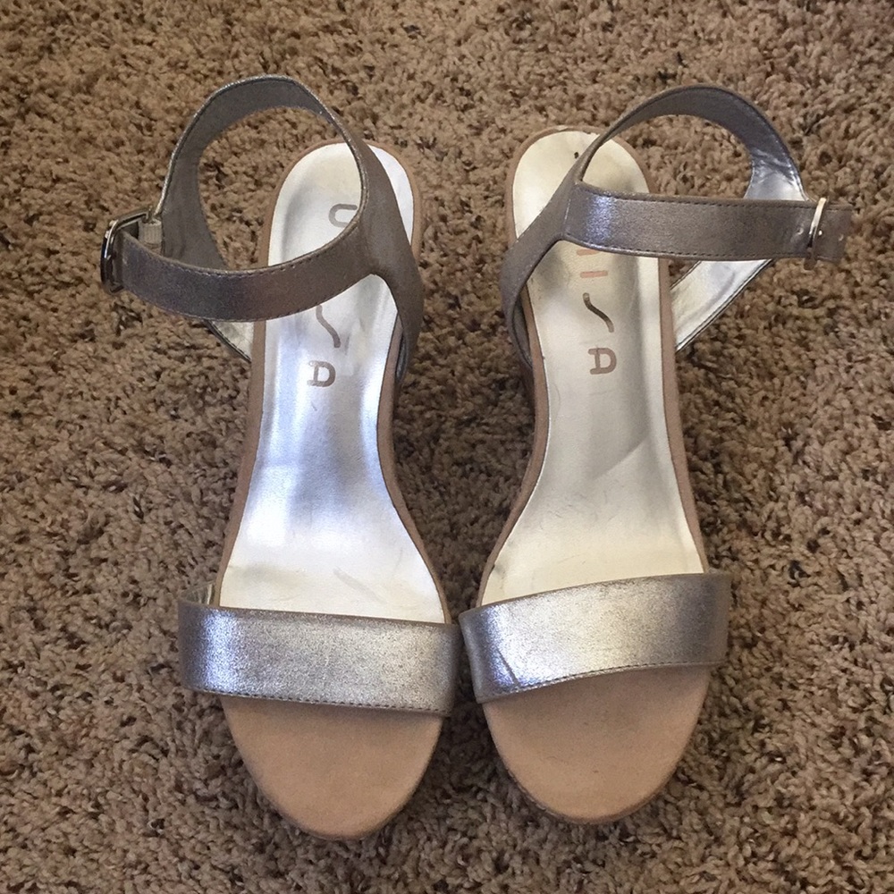 Unisa Cork Wedges